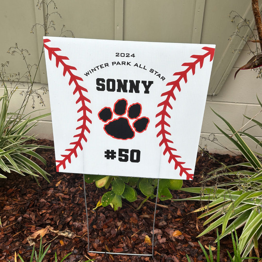 Yard Signs